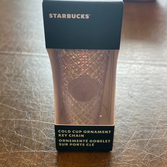 Starbucks Accessories - Iridescent keychain